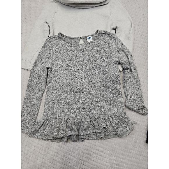 Old Navy Lot Girls 4T Dress & 3 Shirts - Picture 4 of 8